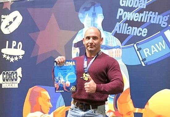 Студент из Коломны стал чемпионом мира по пауэрлифтингу