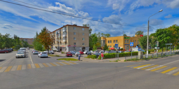 В Егорьевске расширят перекресток