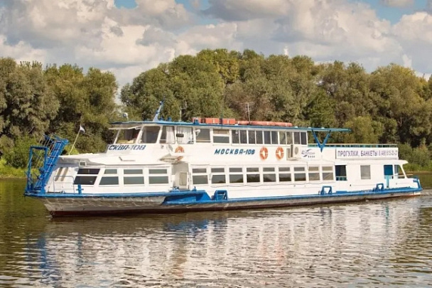 Коломенским речным маршрутом воспользовались около 3,4 тысячи человек