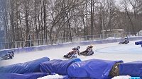 В Луховицах завершился чемпионат России по мотогонкам на льду