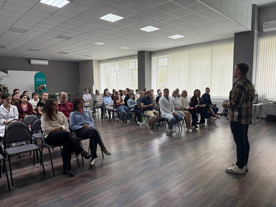 В Егорьевске молодым медикам рассказали о перспективах в профессии