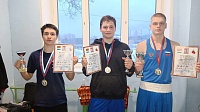 Коломенские боксёры привезли домой медали