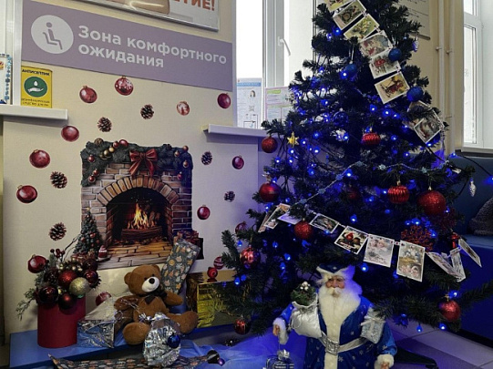 Луховицкая больница создала праздничную атмосферу для пациентов, несмотря на ремонт