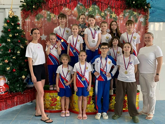 В Озёрах состоялся турнир по плаванию