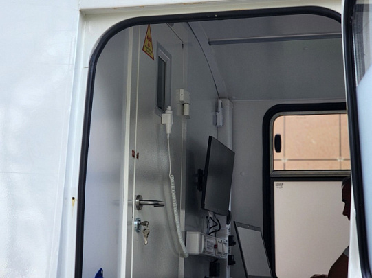 Маммографическое обследование в отдалённых районах