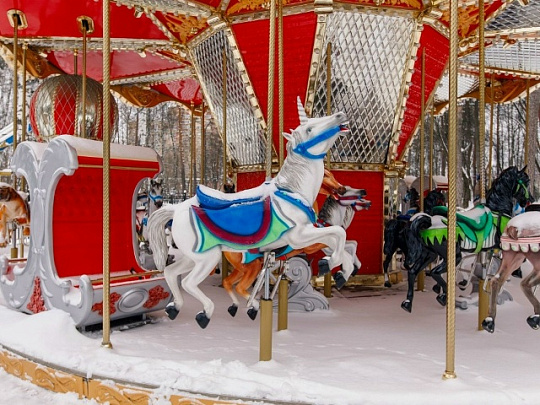Карусель "Сказка" в Коломне изменит режим работы на новогодние праздники