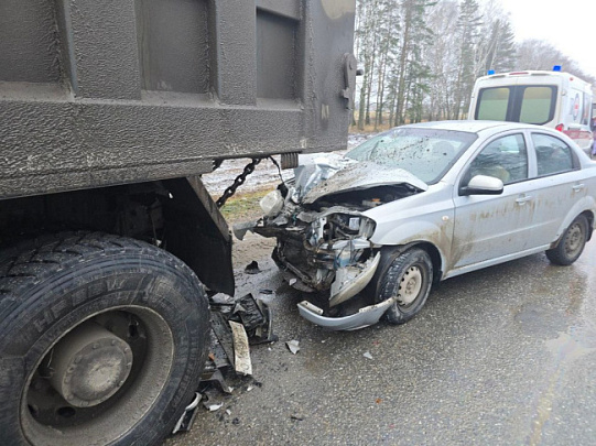 ДТП на трассе "Луховицы — Берхино"  