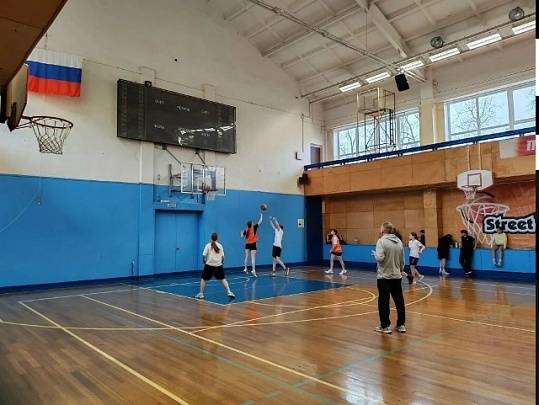 В Озёрах прошли соревнования для школьников