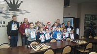 В Коломне прошёл новогодний блицтурнир по шахматам