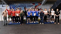 В КЦ "Коломна" прошли соревнования по гиревому спорту