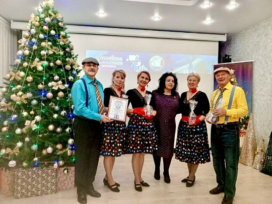 Танцевальный коллектив из Озёр стал победителем онлайн‑конкурса