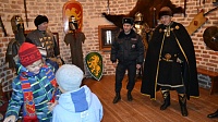 Воспитанники социально-реабилитационного центра побывали в Коломенском кремле
