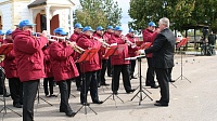 Духовой оркестр Коломенской филармонии принял участие в "Бессмертном оркестре"