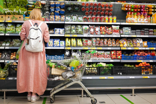 Во время Великого поста в Подмосковье вырос спрос на растительные продукты