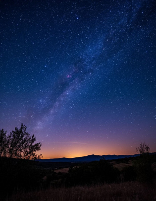 Когда и как наблюдать первый звездопад года 