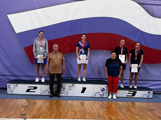 Коломенская бадминтонистка стала абсолютной чемпионкой Московской области