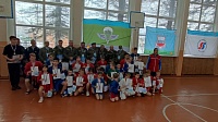 "Русичи" приняли участие в турнире по самбо