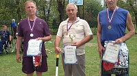 В Коломне состоялся традиционный турнир по городошному спорту