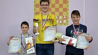 Воскресенские шахматисты приняли участие в турнире "Гуслицкий рапид-2019"