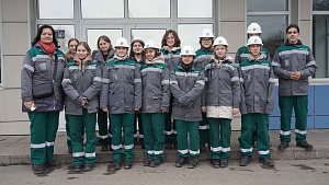 Филиал «ВМУ» АО «ОХК «Уралхим» организовал экскурсии для учащихся гимназии Воскресенска