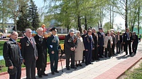 В Луховицах посадили деревья в честь ветеранов (ФОТО)