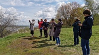 Участники фотостудии запечатлели есенинский край