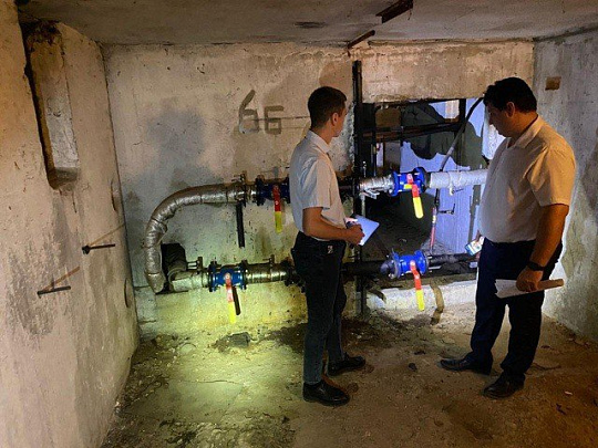 МКД готовят к отопительному сезону