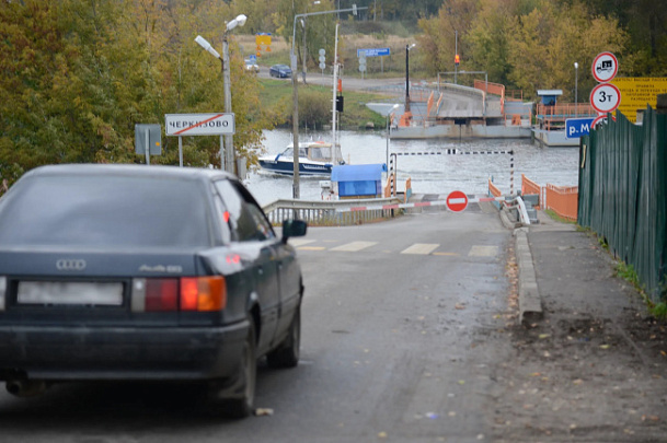 В районе Черкизовского наплавного моста начнёт работать паромная переправа