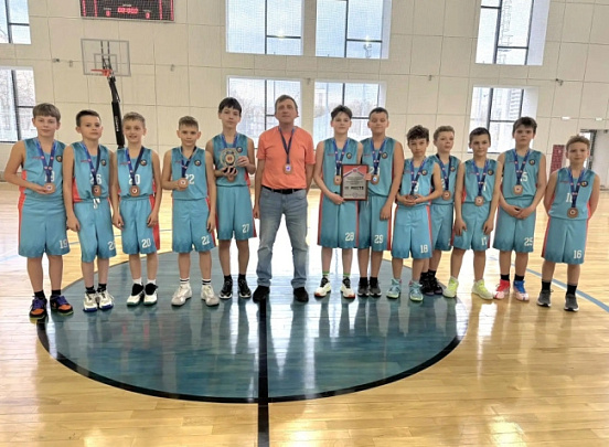 Коломенцы приняли участие в соревнованиях по баскетболу