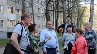 Жители Колычево попросили убрать старый пень