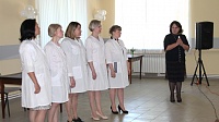 В Луховицах выбрали лучшую медсестру