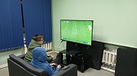 Любители футбольных симуляторов приняли участие в турнире по киберспорту 