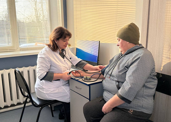 В деревне Карино возобновил работу фельдшерско-акушерский пункт