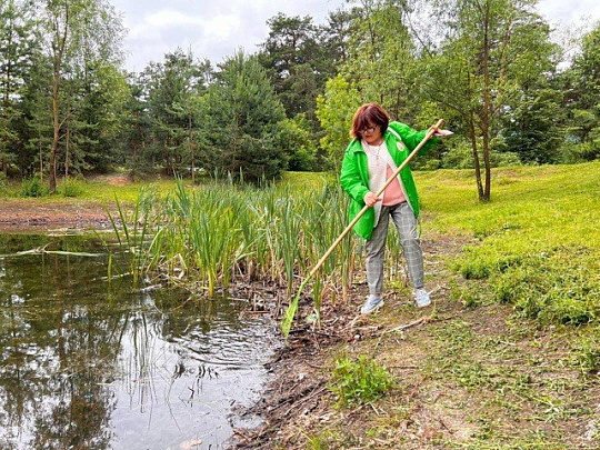 Экологический субботник проведут на Оке