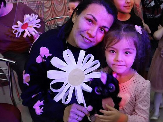 Творческий вечер для мам "Родной, единственной, любимой"