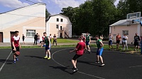 В Коломне прошли соревнования по стритболу