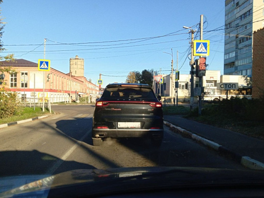 В Егорьевске починили светофор на пересечении Фабричной и Рязанской