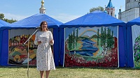 Коломенцы побывали на фестивале "Краснолетье"