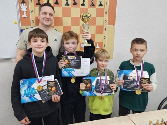 Победа луховицких шахматистов на Кубке "Рязань — новогодняя столица России"