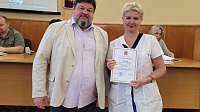 Коломенские врачи продолжают получать заслуженные награды за свой труд 