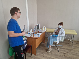 В филиале «ВМУ» прошёл «День здоровья»