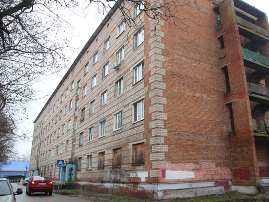 Работы по улучшению общежития на улице Софьи Перовской 