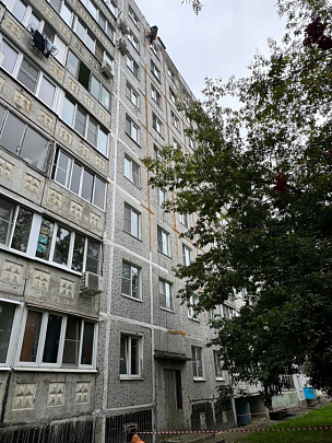 В Коломне специалисты ДГХ отремонтируют межпанельные швы