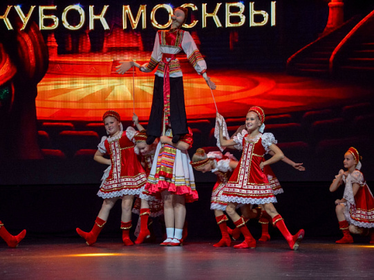 Егорьевцы привезли награды и два Гран-при из Москвы