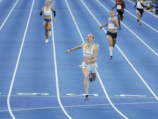 Легкоатлетка из Коломны взяла золото XXV летних Сурдлимпийских игр