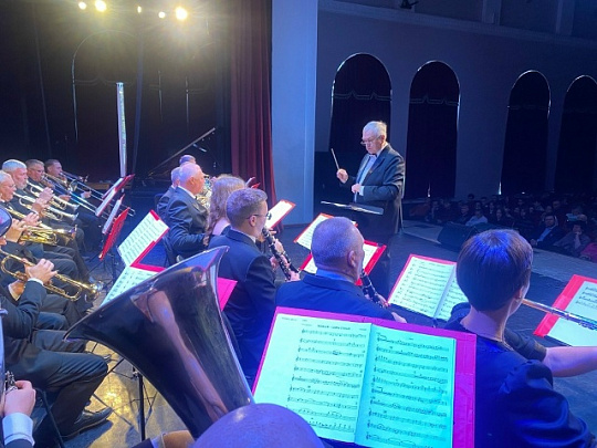 Духовой оркестр Коломенской филармонии выступит в Озёрах