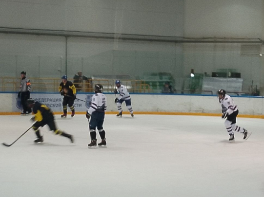 Уверенная победа "Щита и меча" над "Некрасовкой" 