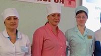 "Лучшая медицинская сестра-2014" работает в Поликлинике №4 (ФОТО) 