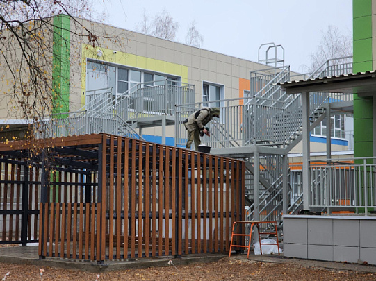 Егорьевский детский сад примет более двухсот детей