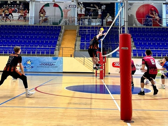 Итоги городского турнира по волейболу в Егорьевске